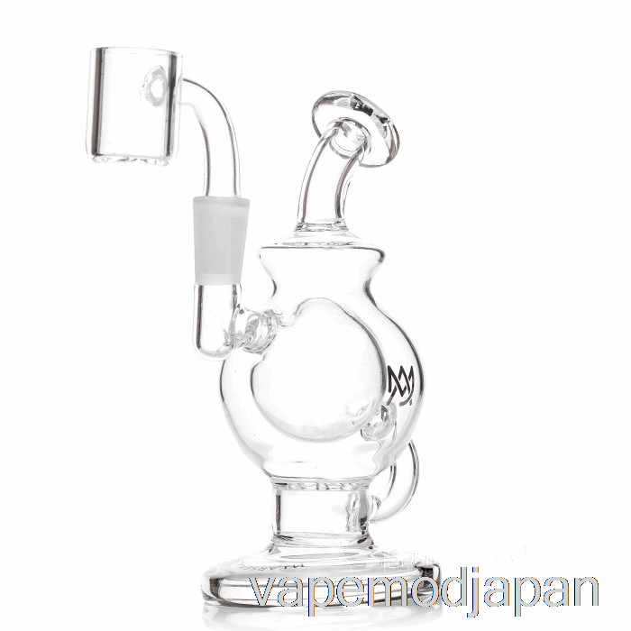 VAPE MOD MJ アーセナル アトラス ミニ ダブ リグ クリア